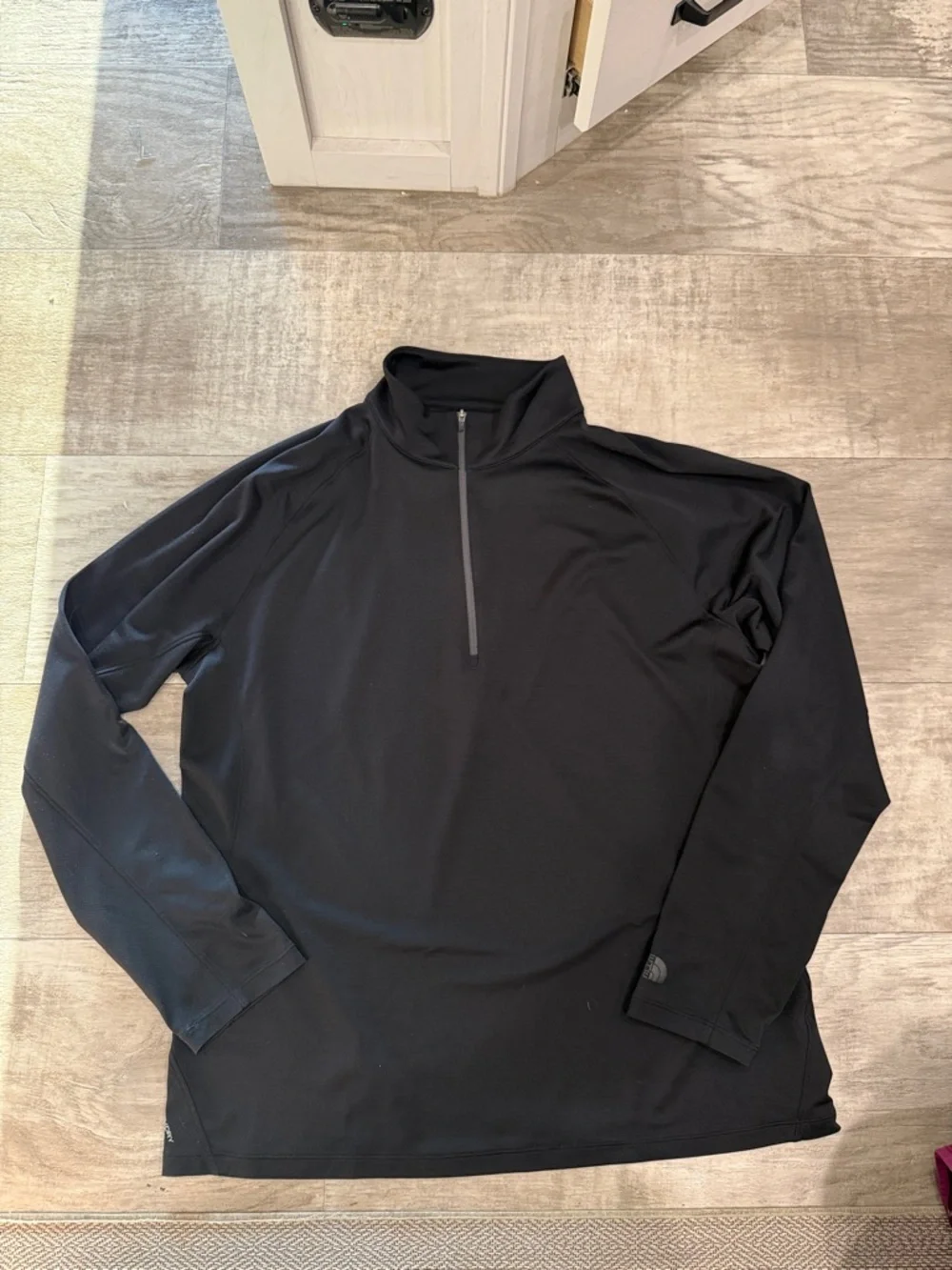 The North Face Black Logo Pullover